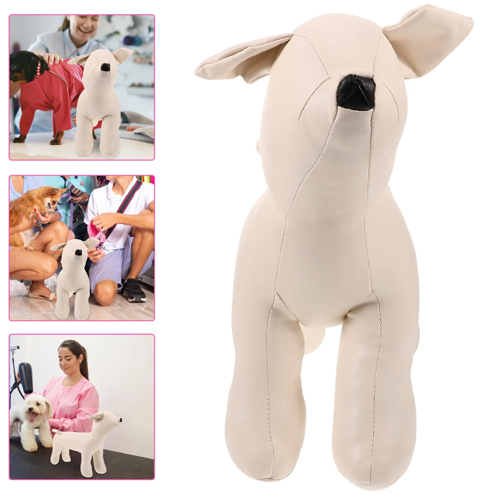 

Pet Clothes Display Model Dog Accessory Decorative Mannequin Artificial Supply Household Dress Form