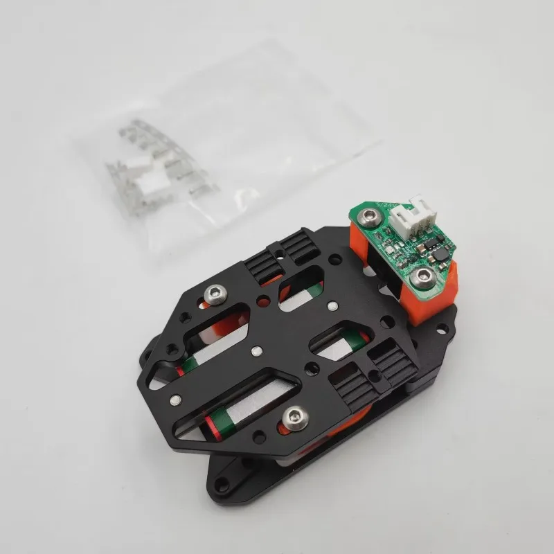 Voron do metal, trilho de guia linear