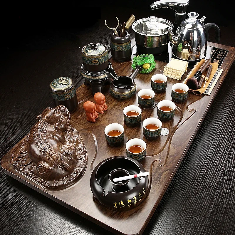 Чайный набор ленивый маття китайская церемония кунг-фу кофейный Подарочный