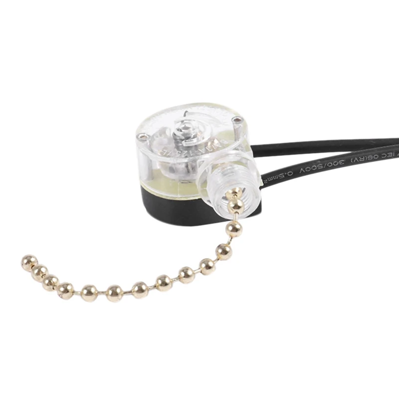 Освещение потолочный вентилятор светильник переключатель с вытяжной цепью 3A 250VAC