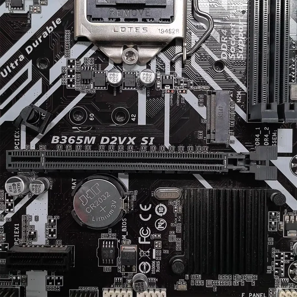 Материнская плата для Giga-byte с поддержкой I8/I9 4-го поколения B365M D2VX SI