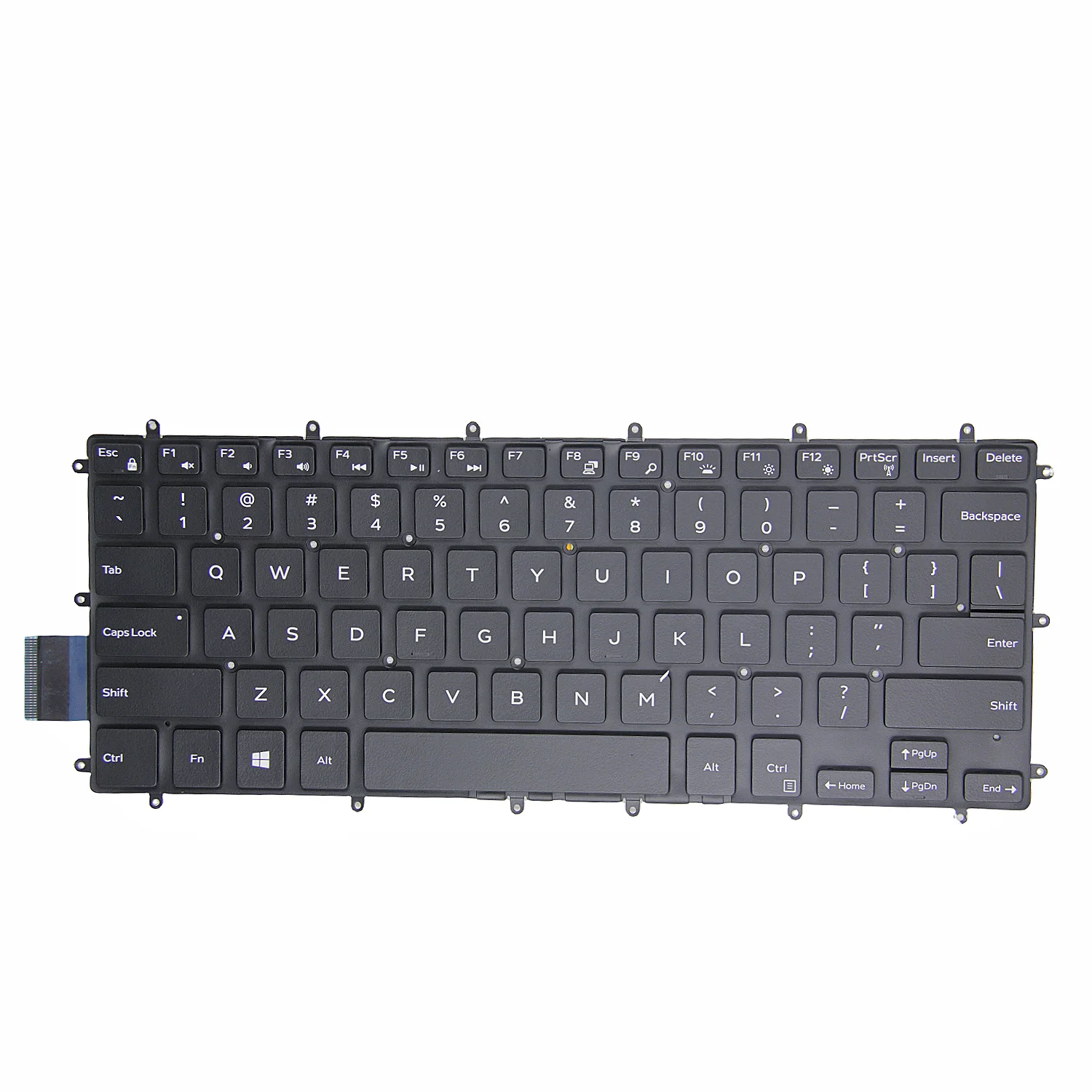100% новая оригинальная клавиатура США для Dell Inspiron 14- 7460 7466 7467 7472 7560 7570 7580 7572 7573 7569 7579