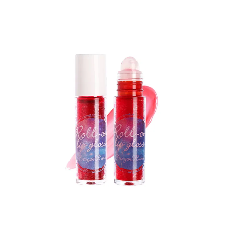 

6 Colors Lip Glaze Matte Long Lasting Moisturizing Lip Gloss Glitter Dyed Liquid Lipstick Lip Oil red Lips Tint Care Makeup