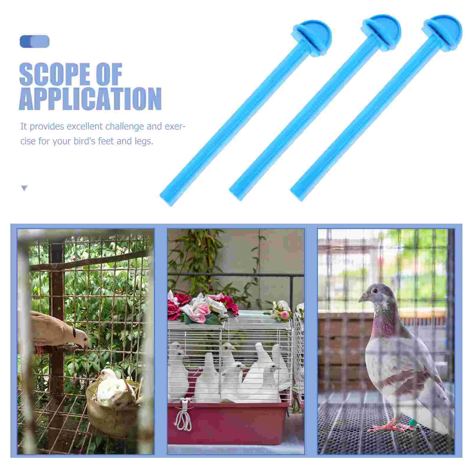 Птичьи кореллы пластиковая стойка для клеток жердочки небольшая стоячая птица