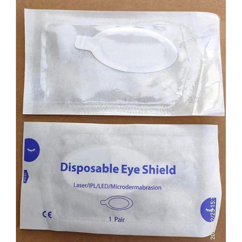 50 пар одноразовых средств для удаления волос с глаз -нм