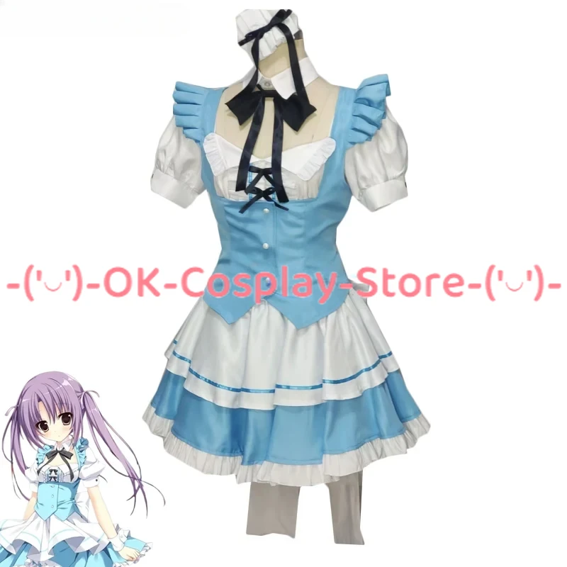 Zaka Yasuko косплей костюм ведьмы любви дневник Косплей Женщины милое платье