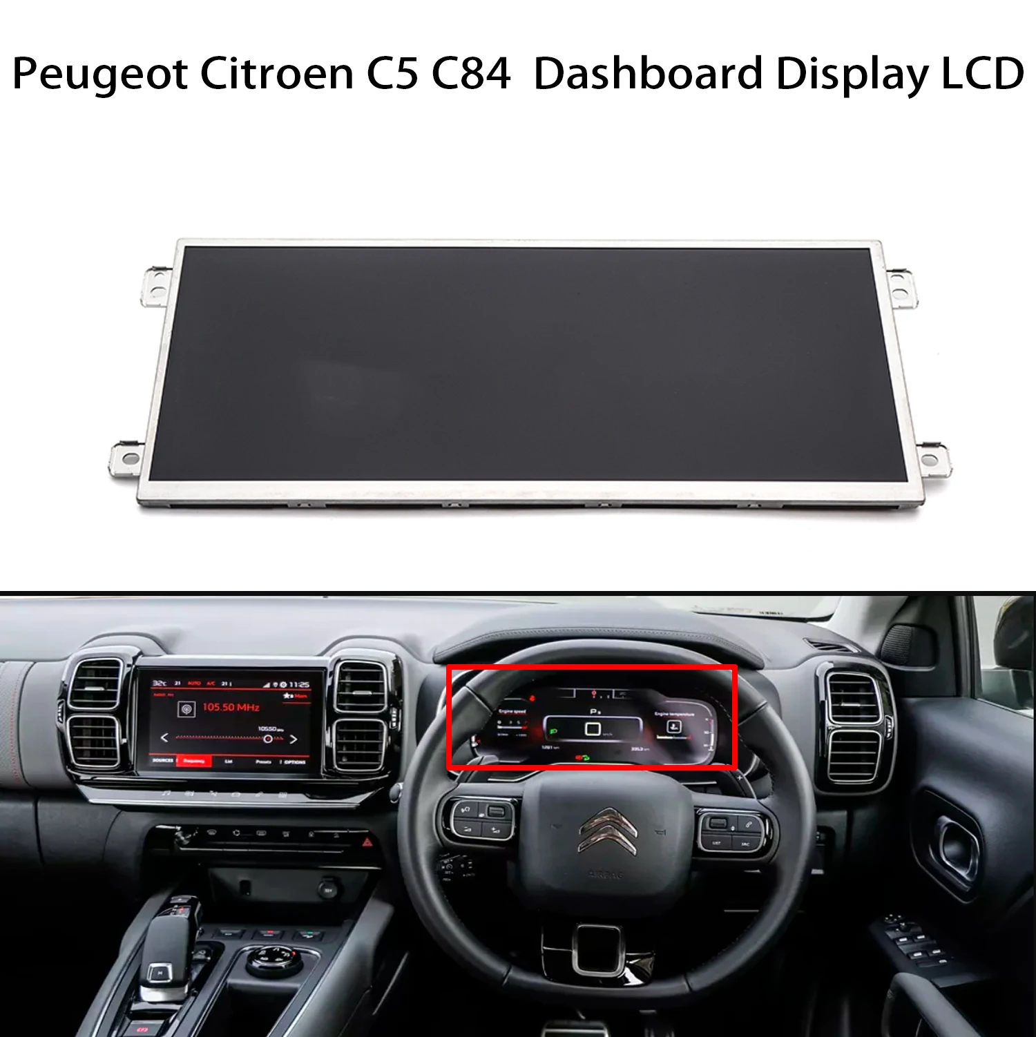 Original Navigation 12.3