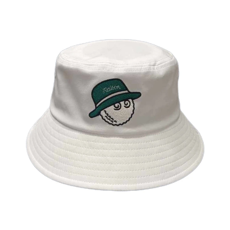 Korea's new golf sun protection fisherman's hat men and women models outdoor covered hat casual sun hat