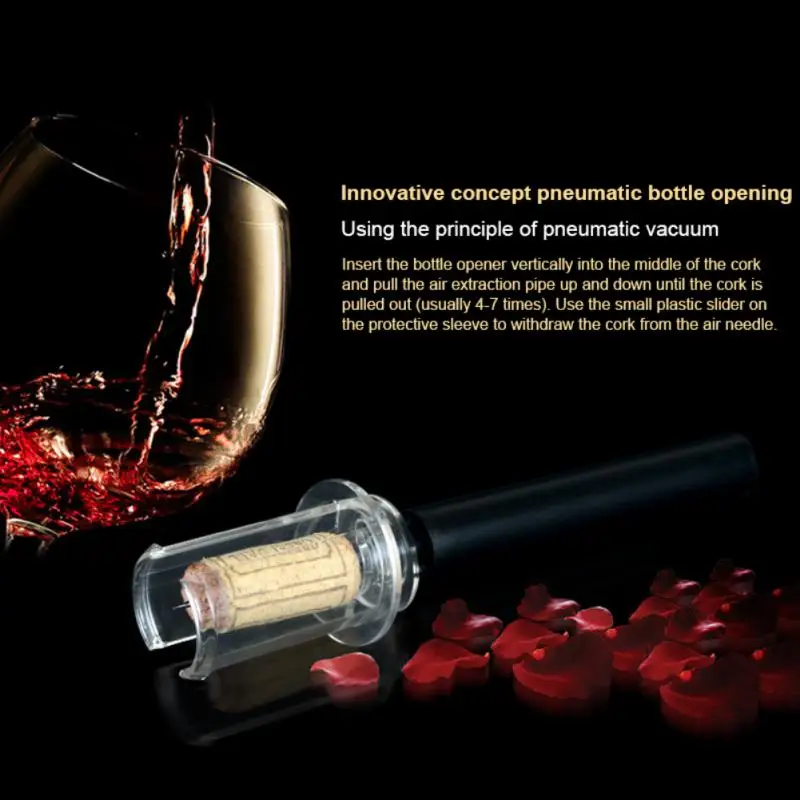 1 шт. пневматический насос для открывания бутылок вина | Дом и сад