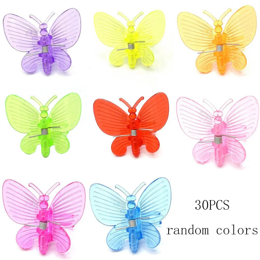 

Пластиковые зажимы для растений 30 шт.