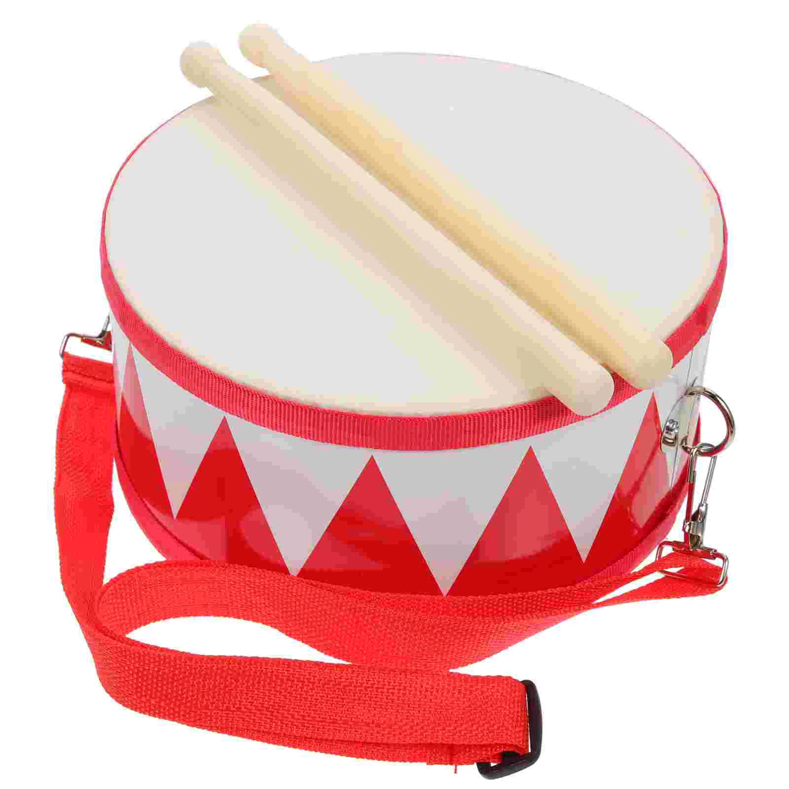 

Kids Wooden Toys Children's Snare Drum Plaything Percussion Musical Instrument Toddler Education