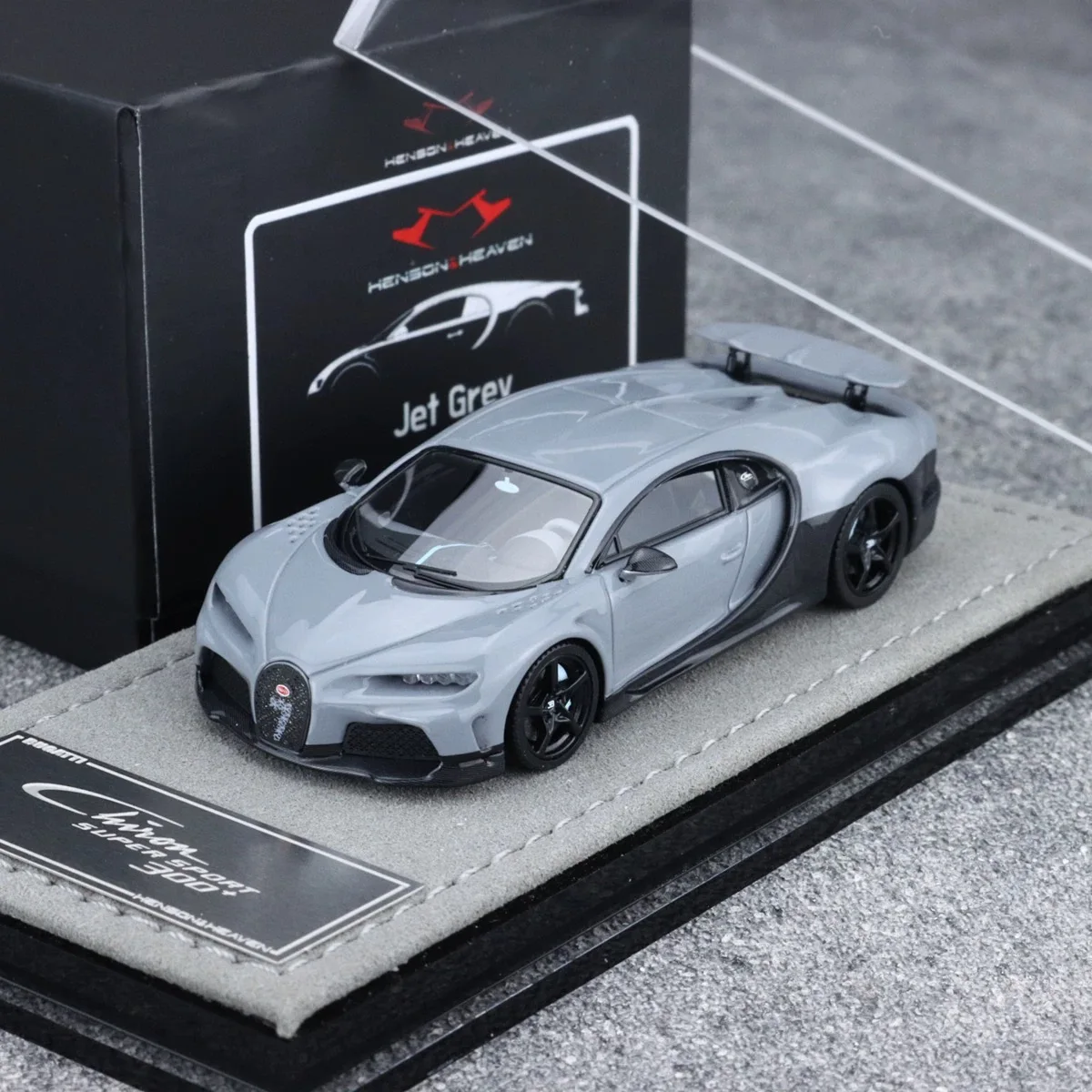 Модель HH 1:64 Bugatti Chiron Supersport 300-серия коллекция моделей автомобилей из смолы