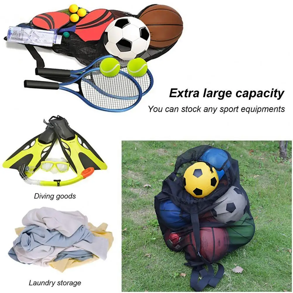 

Universal Adjustable Strap Carrying Storage Bag Carrying Storage Bag Drawstring Sport Equipment Maxium Breathability
