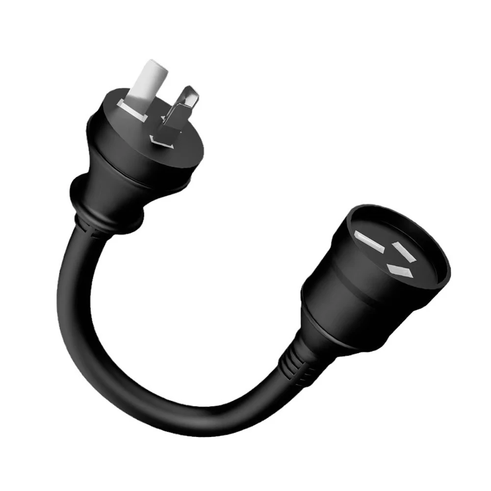 20 см кабель-адаптер для зарядки от 15 А до 10 черный автомобильный адаптер 16