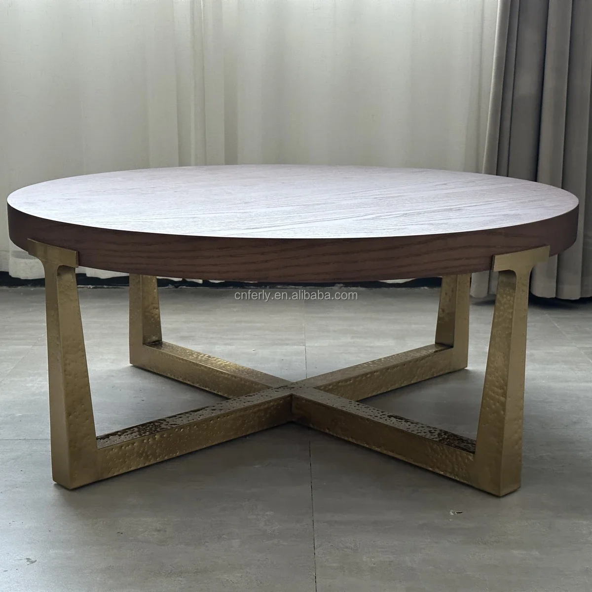 Столовая в американском стиле стол из цельного дерева прямоугольный с Т-образным