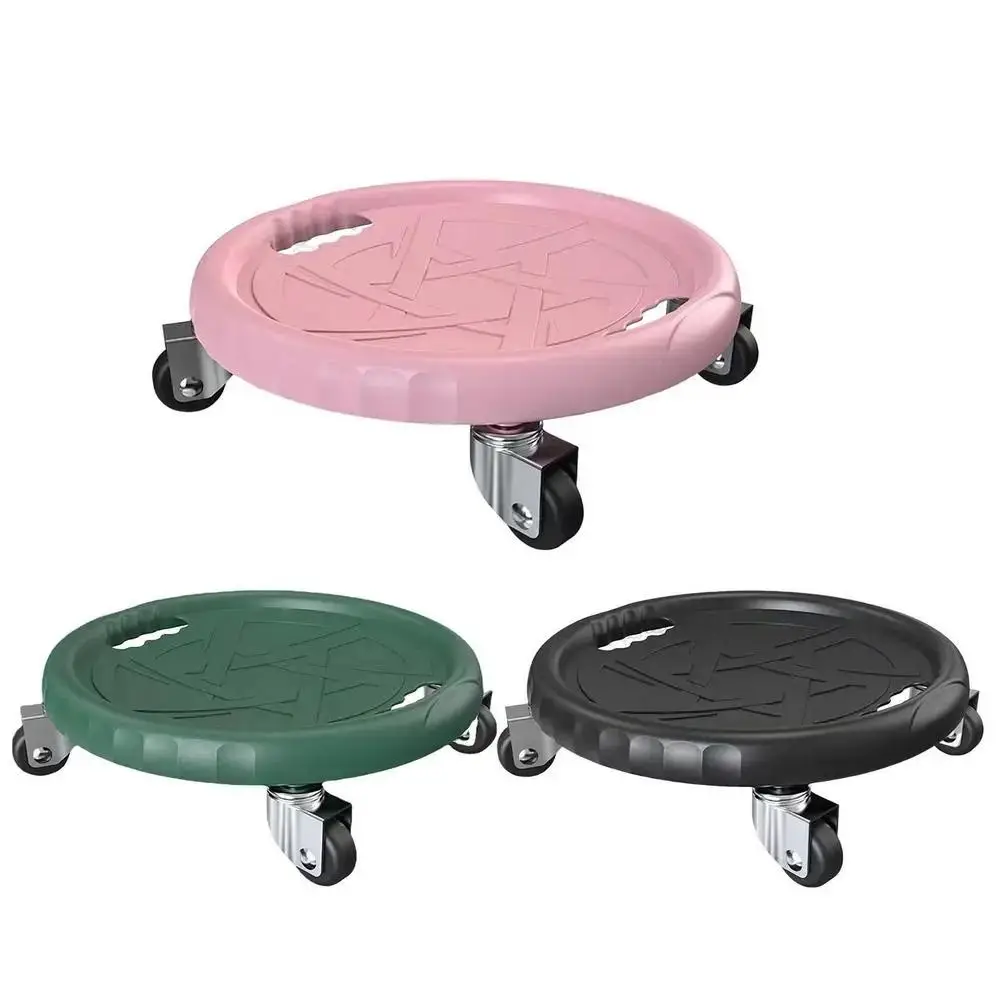 Бесшумное скользящее роликовое колесо для брюшного пресса безопасный 4-колесный