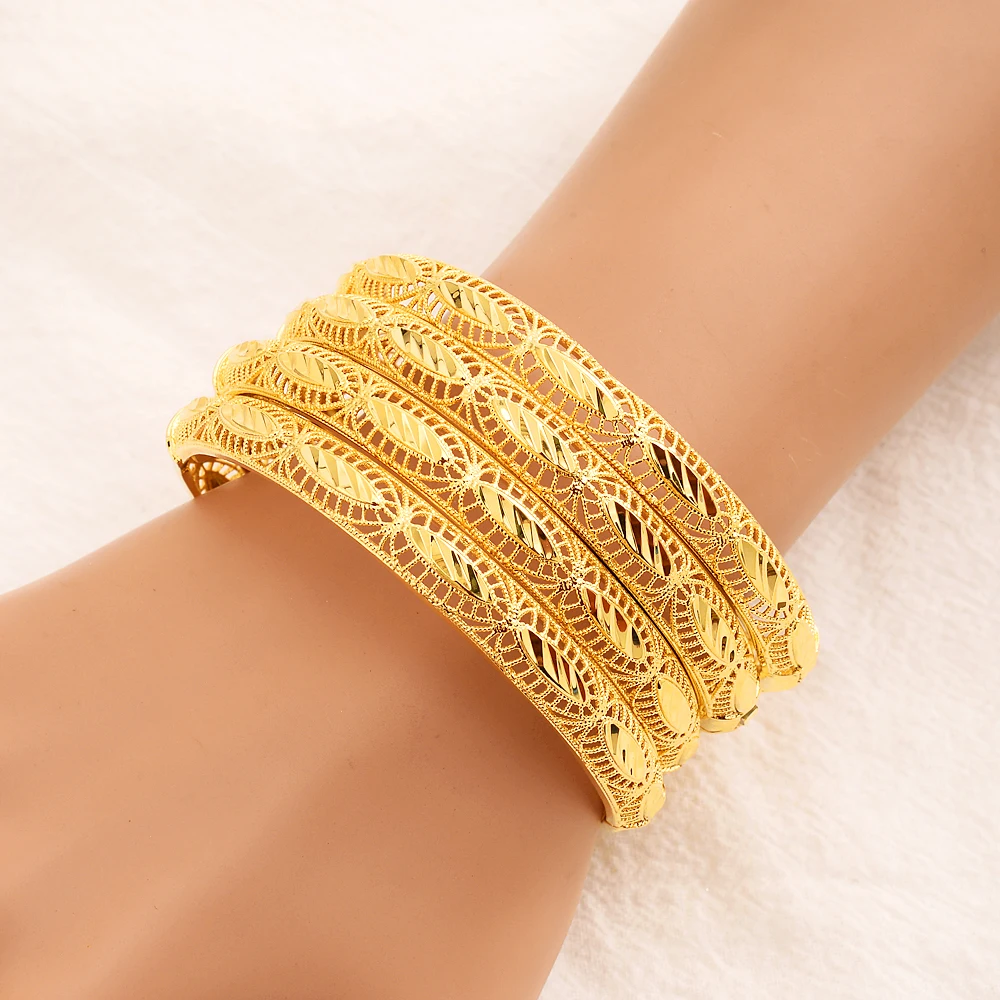 

Bangrui Fashion 60mm Openable Gold Color Bracelet Bangle High Quality Jewelry For Dubai Africa Arab Women Jewelry Party Gift