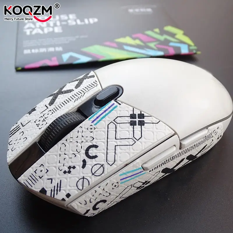 

Mouse Grip Tape Skate Handmade Sticker Non Slip Suck Sweat Sticker For G Pro X G502 G403 G900/G903 Accessories Without Mouse