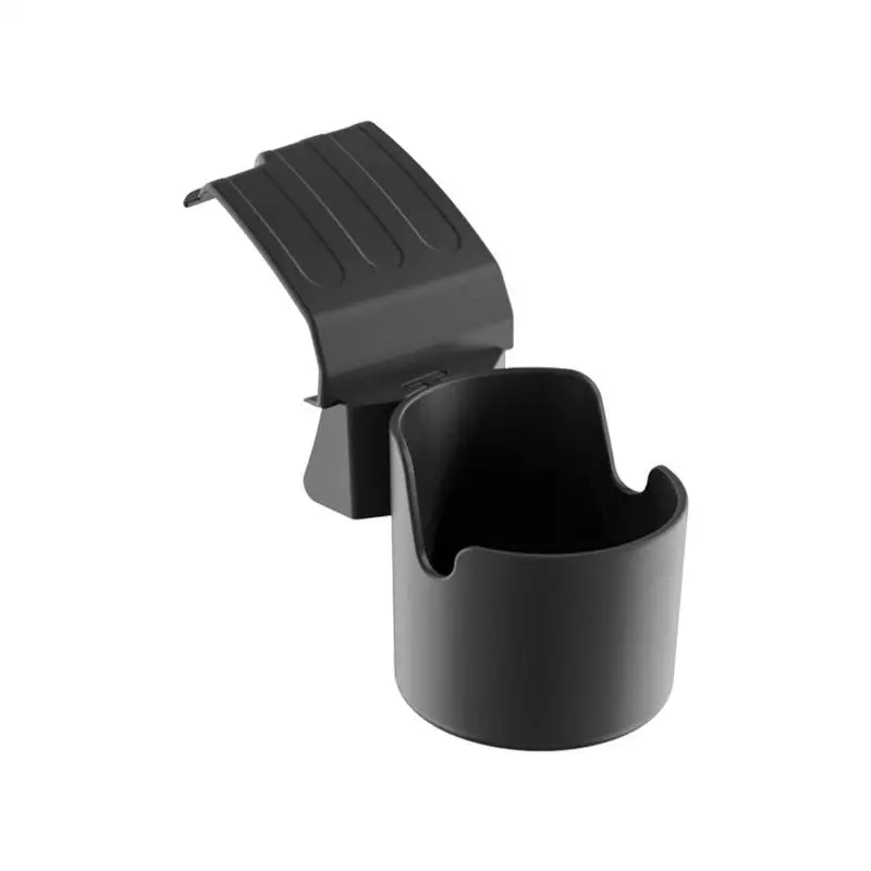 Автомобильный держатель для стакана для воды, автоматическое крепление, органайзер для бутылок для напитков, Многофункциональный компактный дизайн, подстаканник для приборной панели Te-sla