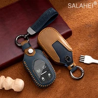 leather car key case cover holder shell for maserati levante ghibli quattroporte gt granturism grancabrio interior accessories