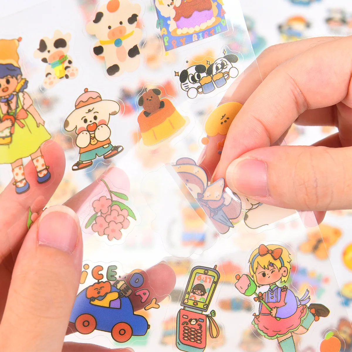 Рисунок 3 - пинцет с мультяшными животными