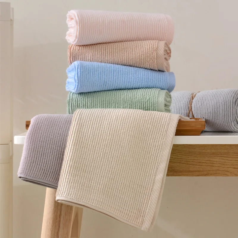 Японское простое Горизонтальное косметическое полотенце мягкое и абсорбирующее