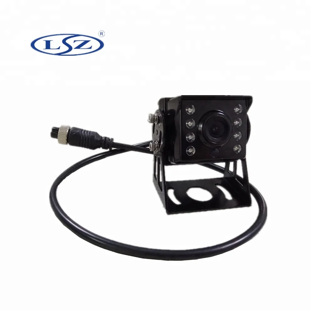 

Side rear view reversing image car camera AHD960P megapixel 12V wide voltage small car / cash truck / trailer / crane/boat