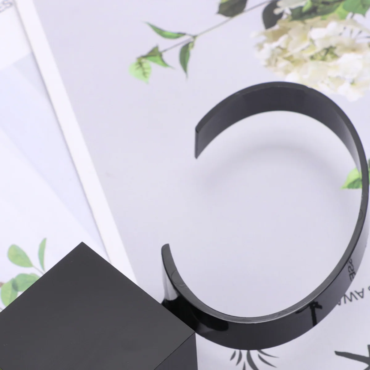 Аксессуары для часов подставка хранения черный держатель браслета мужской