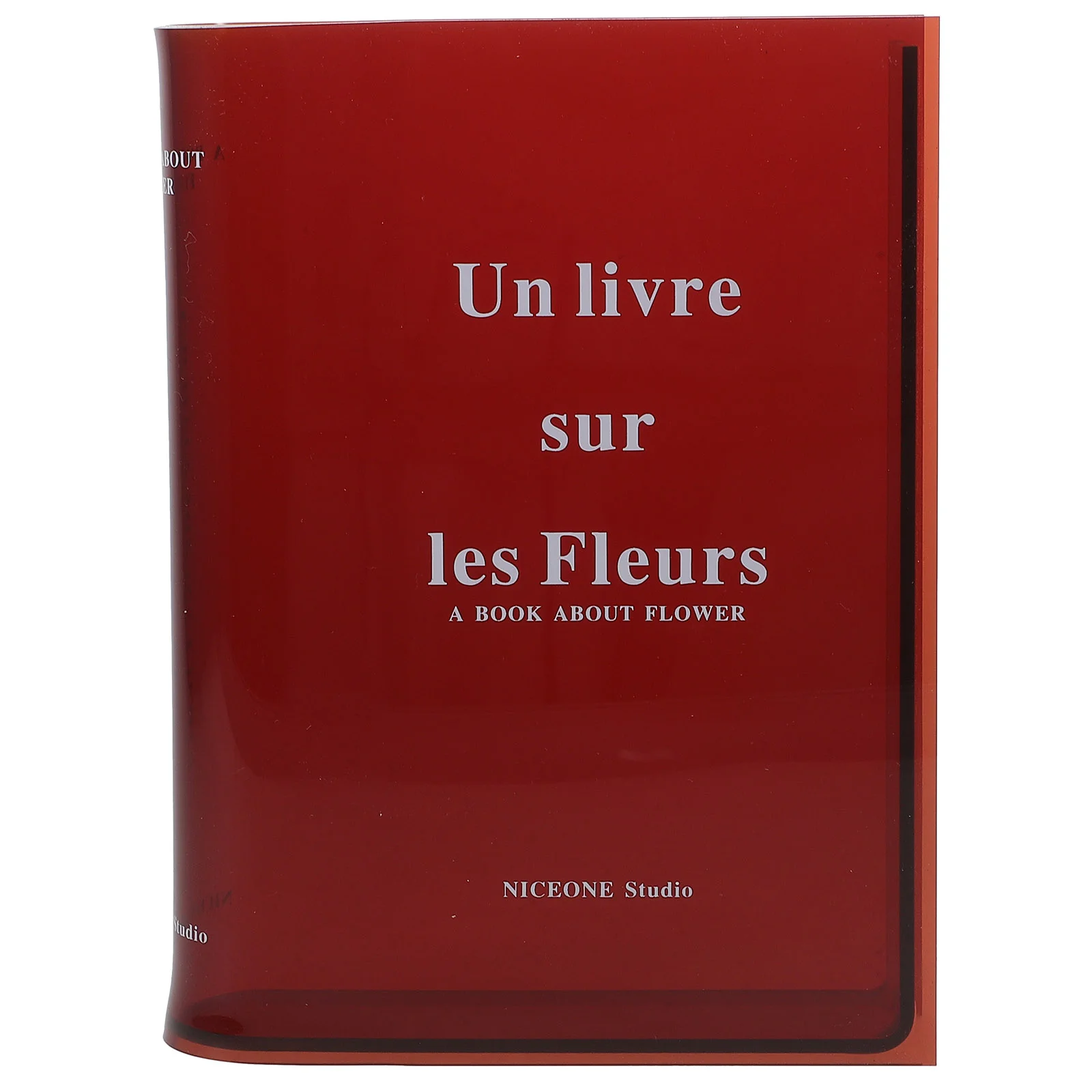 

Wedding Table Decorations Flower Vase Ornament Dried Pot Centerpiece Decorative Ceremony Bottle Simple Book