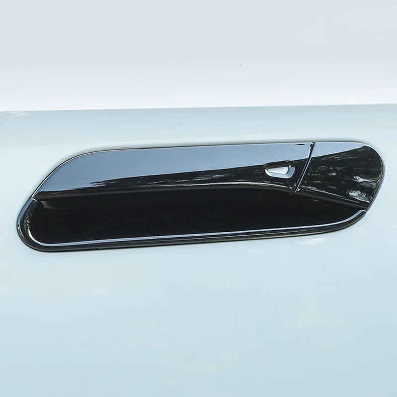 

Car Outside Door Handle Cover Trim Handle Bowl Protector Sticker for VW ID4 ID 4 ID6 ID 6 Accessories 2020 2021 2022 2023