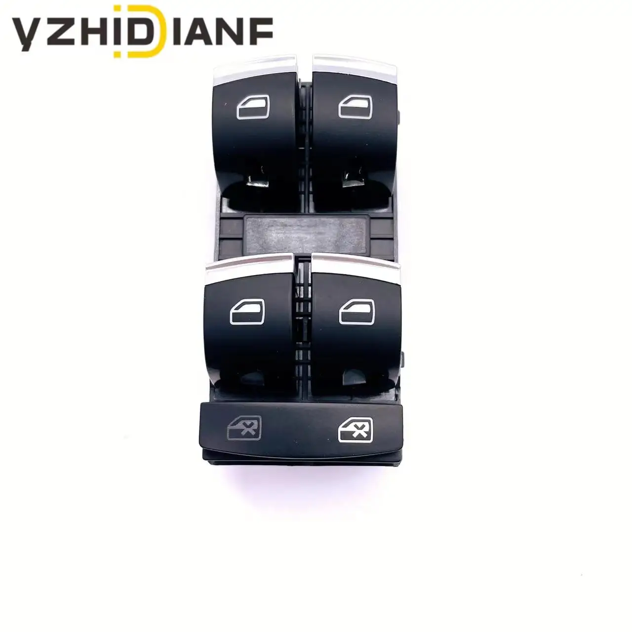 4F0959851H хромированный переключатель главного окна для Audi A3 8PA6 S6 RS6 C6 Q7 4F0 959 851H