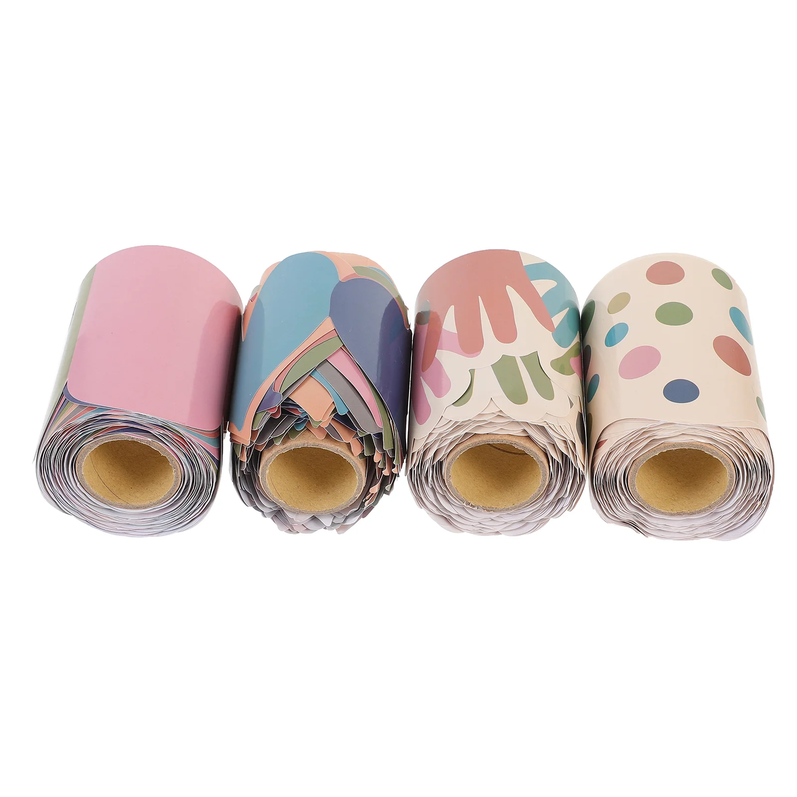 4 рулона съемная водонепроницаемая наклейка с рамкой для классной доски наклейки