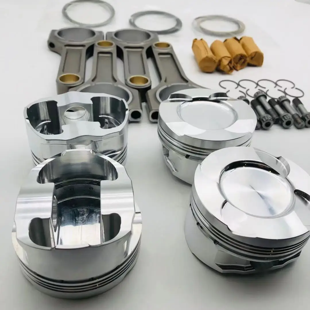 Комплект кованых поршневых Шатунов N20 для BMW N20B20 84 мм/84 5 мм CR 10:1 144 35