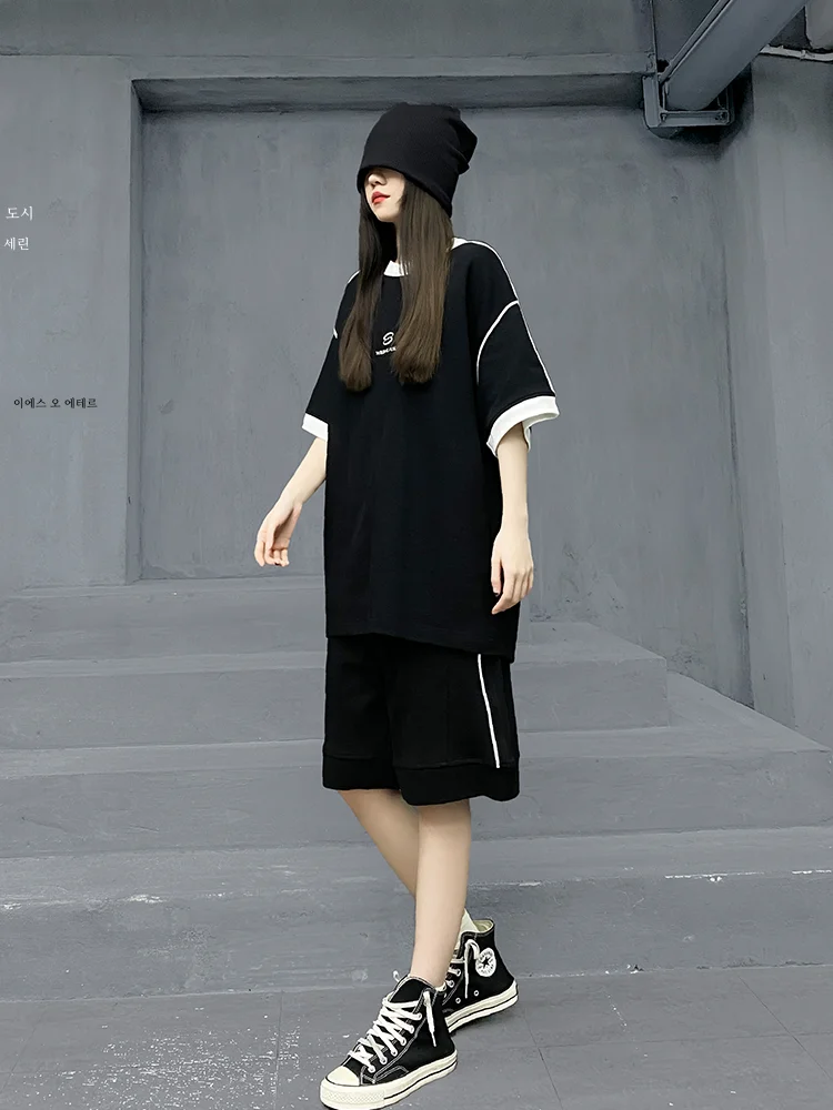 Оригинальный модный бренд Duofu Cat летняя белая Повседневная футболка с коротким