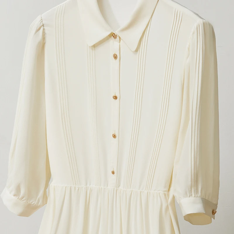 Рисунок 4 - Женское шелковое платье