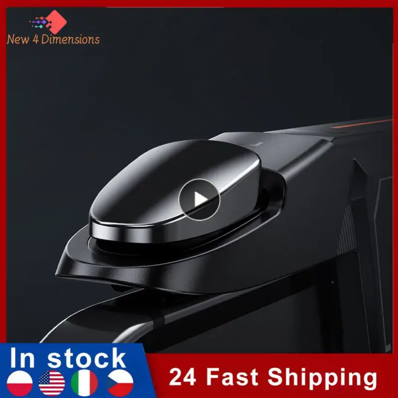 

Easy To Carry Mobile Cell Phone Game Controller Easy To Install Ergonomic Shooter Trigger Lightweight Durable 2 In 1 Pubg Alloy