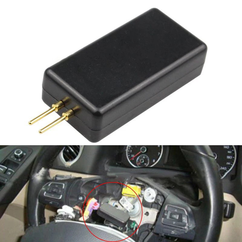 

1PC Universal Car SRS Airbag Simulator Emulator SRS Resistor Fault Finding Scan Inspection Diagnostic Tool