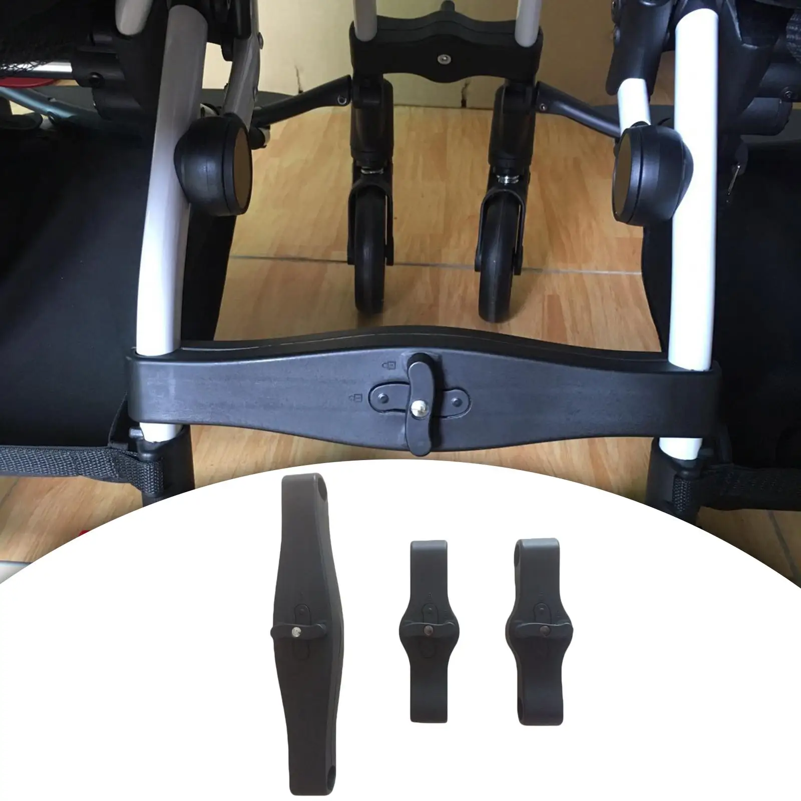 

DIY Двойные коляски соединители коляски муфта