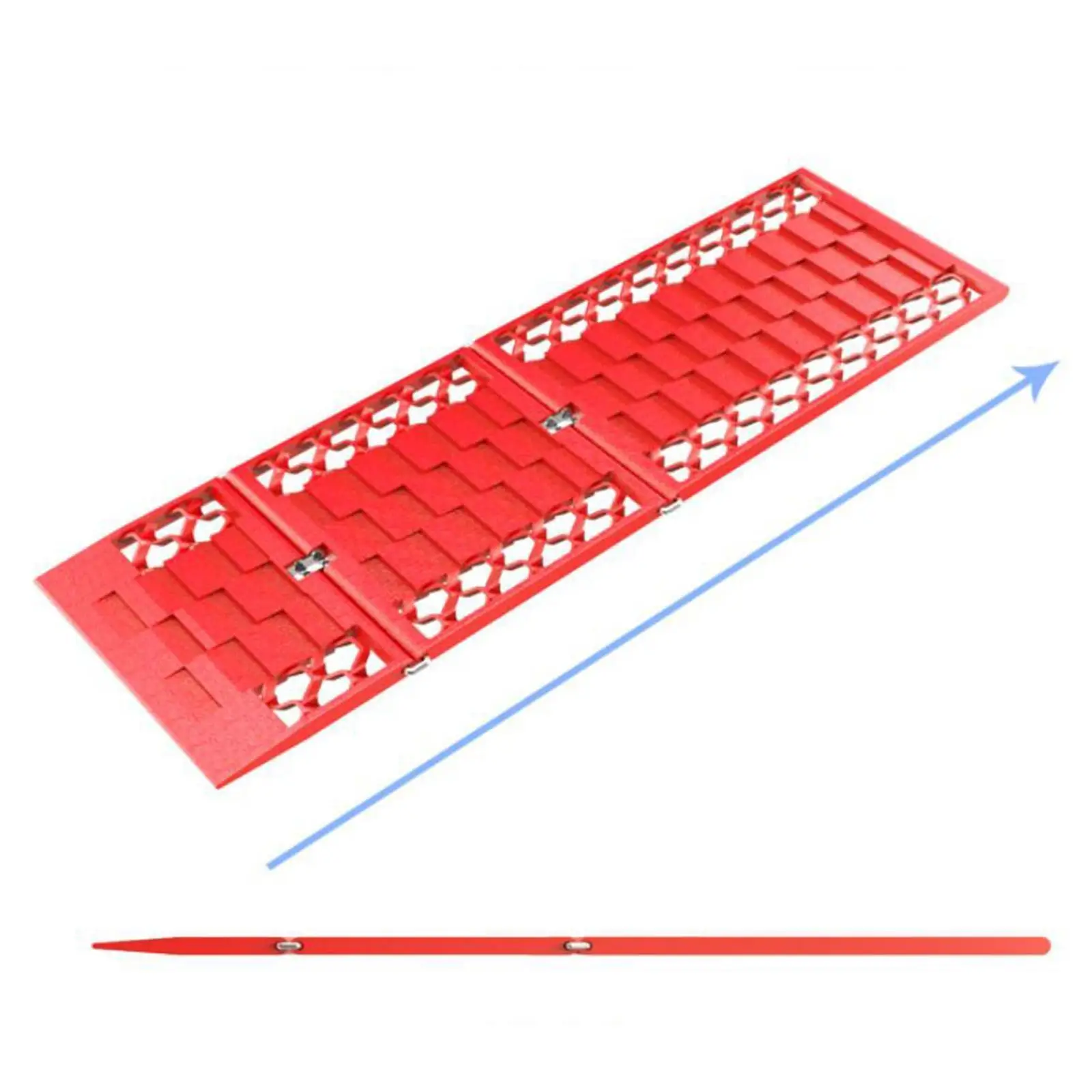 

Folding Traction Board Non-Slip Plate Tire Grip Grabber Tire Mat Portable