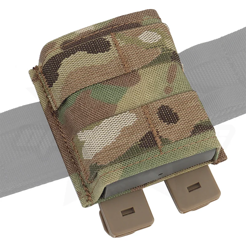 Фото OPHIDIAN 5.56 Одинарный подсумок FAST для магазина, короткий подсумок-кобура, держатель для магазина, система Molle, аксессуары для страйкбола и охоты, новая поясная сумка №3
