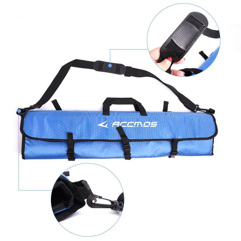 ACCMOS сумка с изогнутым луком складная для стрел чехол лука хранения ручка