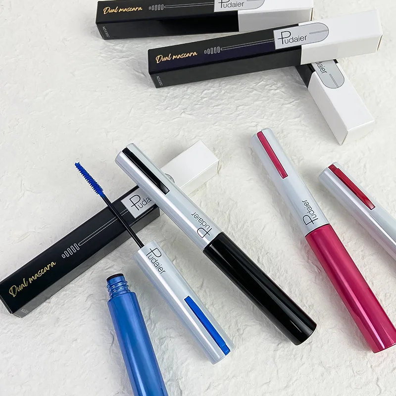 

9 Color 4D Waterproof Mascara Silk Fiber Lash Mascara Lengthening Natural Thick Eyes Makeup Cosmetic