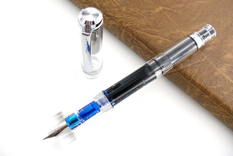 

Yongsheng 698 Fountain Pen Yongsheng 698 Transparent Piston Fountain Pen Demonstrator Fountain Pen