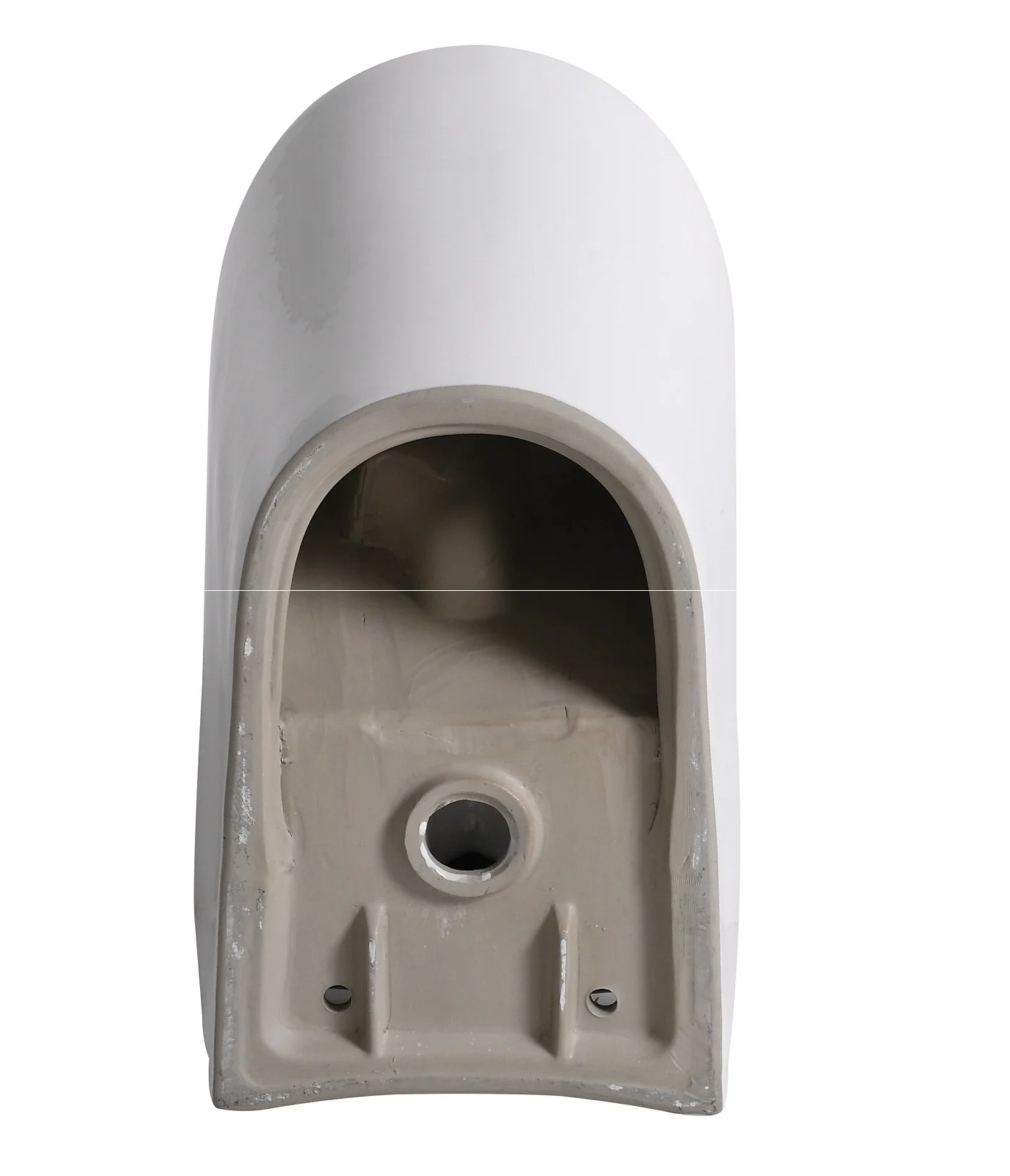 Фарфоровое сиденье для ванной комнаты цельный унитаз керамическое унитаза белое