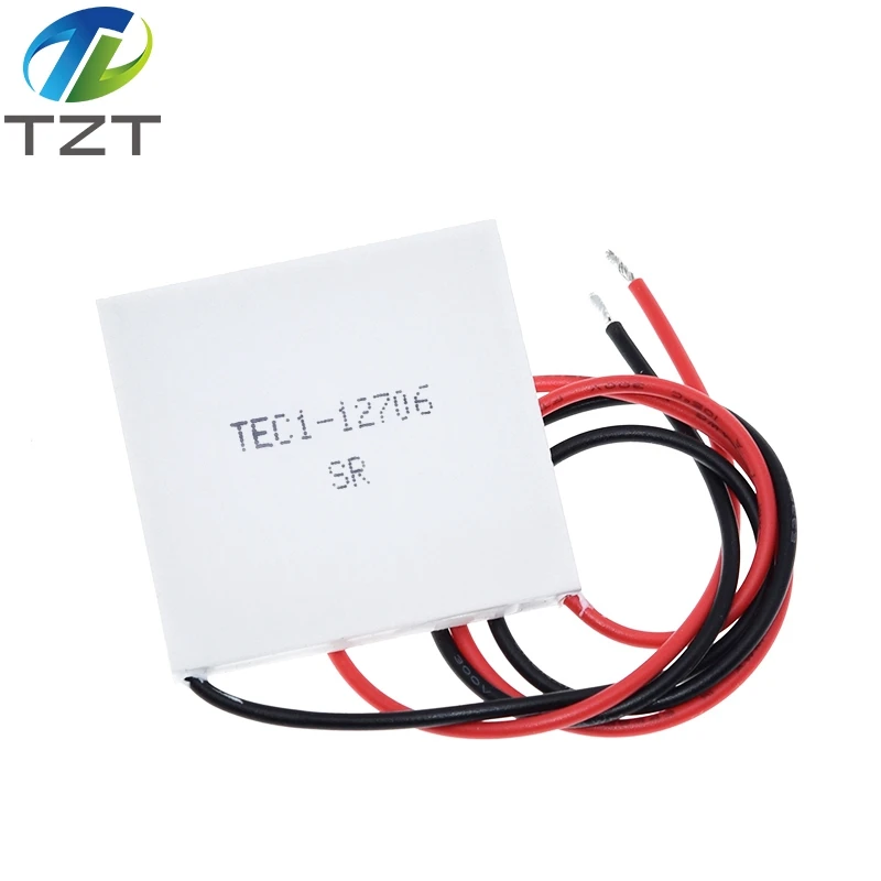 Термоэлектрический охладитель Peltier TEC1-12706 DIYTZT | AliExpress