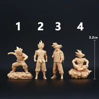 164 resin figure model kits sun wukong anime figure resin model gk model diorama unassembled unpainted diy toy