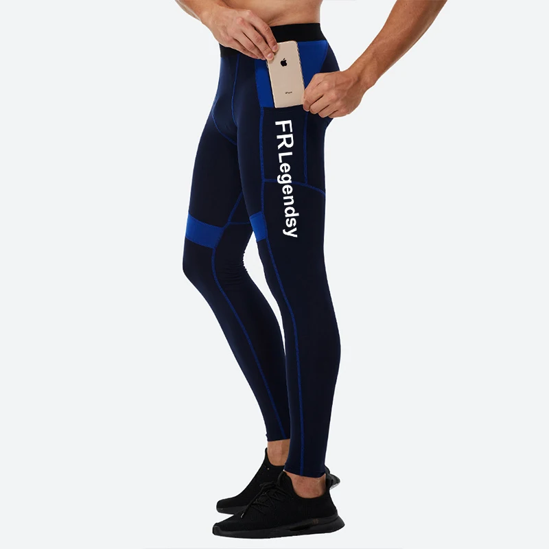 

FRLegendsy Men's Cycling Pants Layer MTB Road Cycling Yoga Pants Underwear Bike Downhill Breathable Quick-Dry Bicycle Clothing