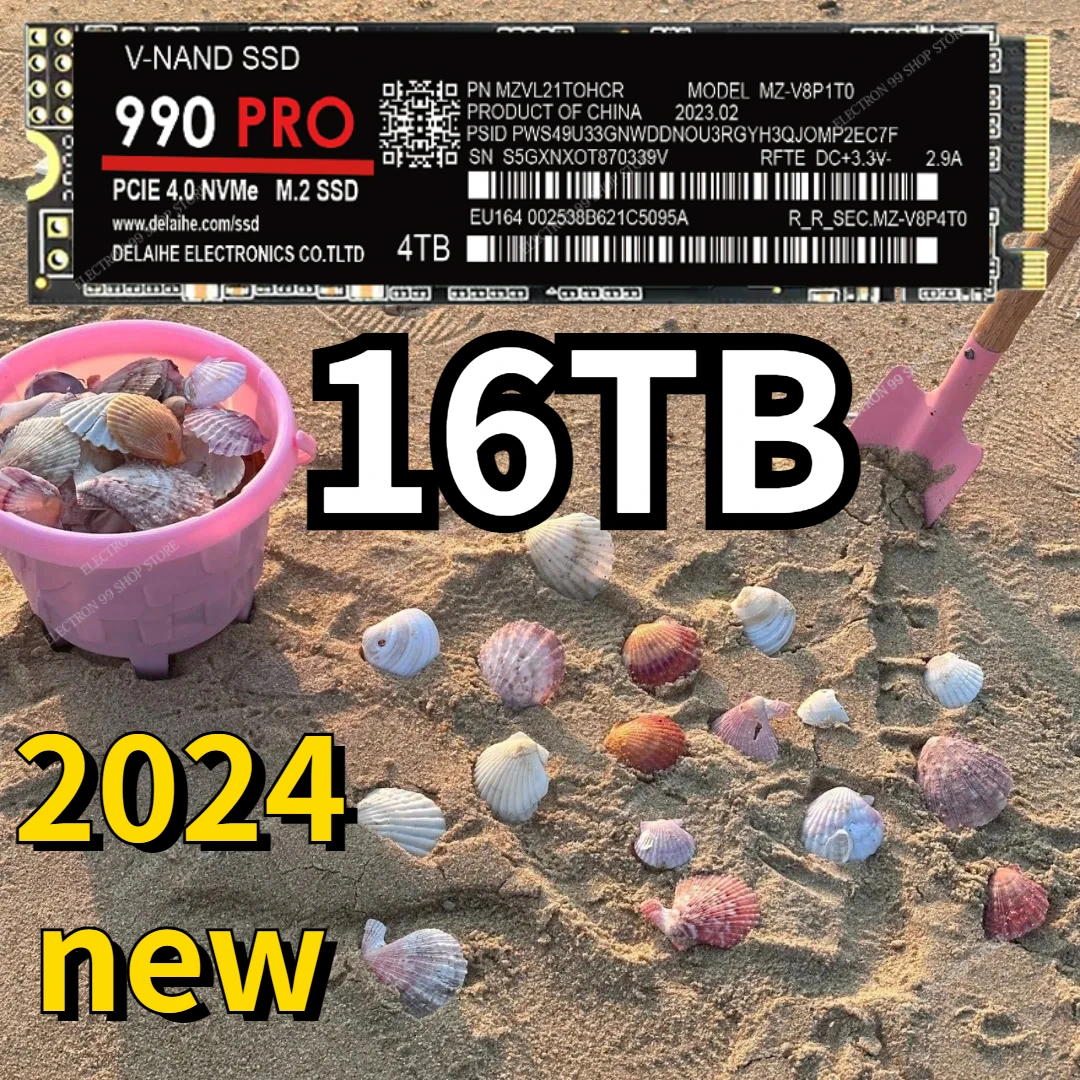 

New 2023 M2 SSD 16TB 4TB 1TB 2TB HDD Hard Drive M.2 SSD Solid State Drive M2 SATA NGFF Internal Hard Disk For Laptop Desktop PC