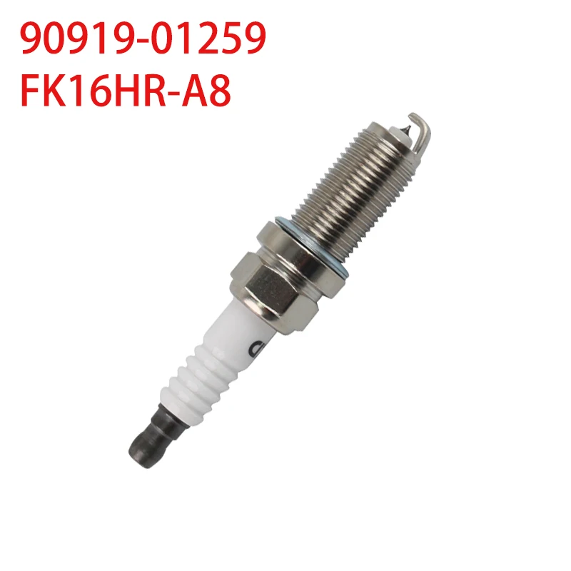 Свеча зажигания RZD Iridium 90919-01259 для Toyota Avalon Camry RAV4 Lexus ES 300h NX 2012-2018 90919 01259 9091901259 FK16HRA8