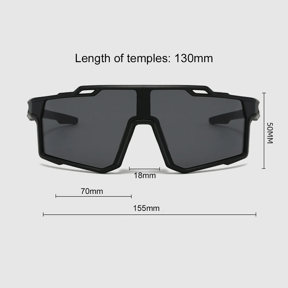 Велосипедные очки с защитой UV 400 ветрозащитные солнцезащитные для езды на